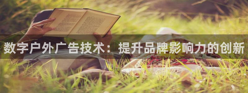 杏宇平台代理怎么赚钱：数字户外广告技术：提升品牌影响力的创新