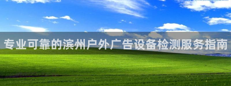 杏宇平台客服：专业可靠的滨州户外广告设备检测服务指南
