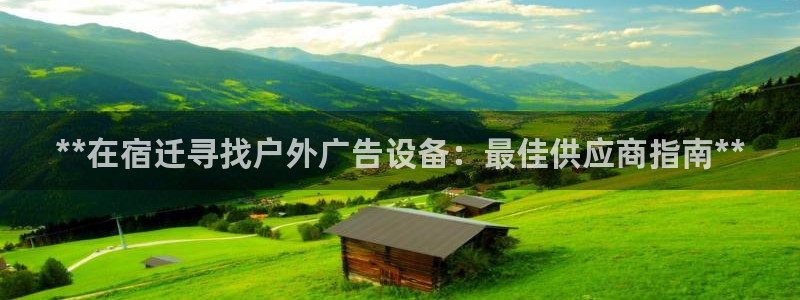 杏宇官方平台官网下载：**在宿迁寻找户外广告设备：最佳供应商指南**