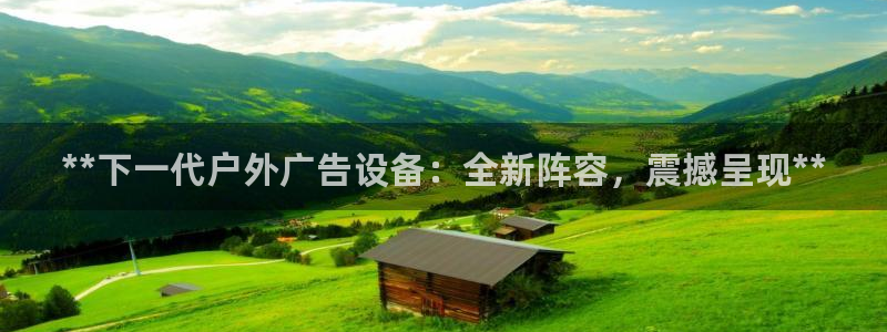 杏宇平台代理怎么赚钱：**下一代户外广告设备：全新阵容，震撼呈现**
