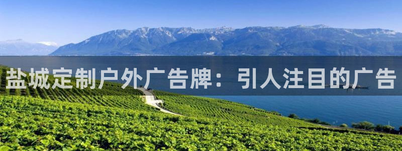 杏宇平台代理怎么赚钱快：盐城定制户外广告牌：引人注目的广告