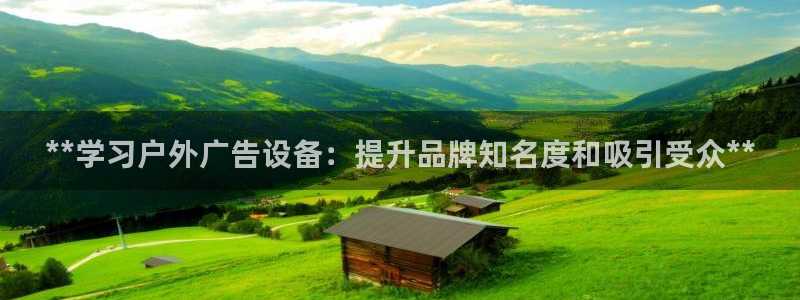 杏宇平台怎么样赚钱：**学习户外广告设备：提升品牌知名度和吸引受众**