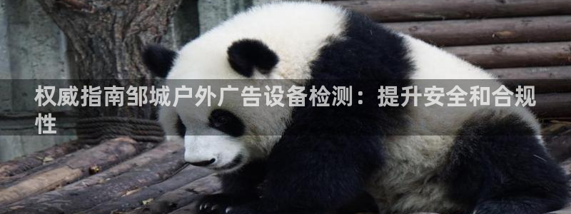 杏宇平台注册登录：权威指南邹城户外广告设备检测：提升安全和合规
性