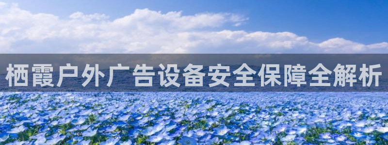 杏宇平台注册登录：栖霞户外广告设备安全保障全解析