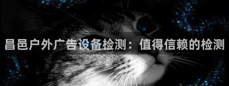 杏宇平台注册登录：昌邑户外广告设备检测：值得信赖的检测