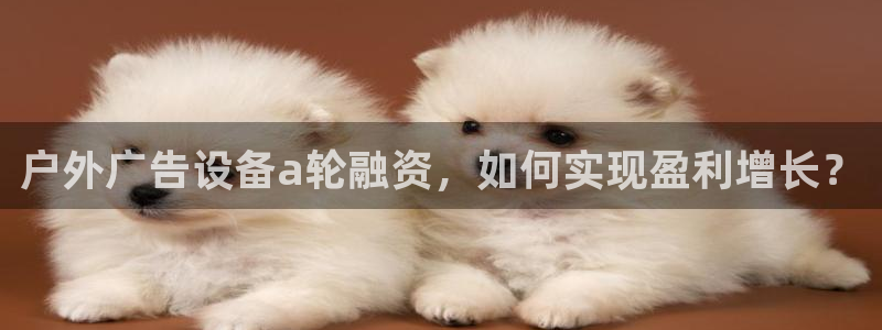 杏宇平台代理怎么样：户外广告设备a轮融资，如何实现盈利增长？