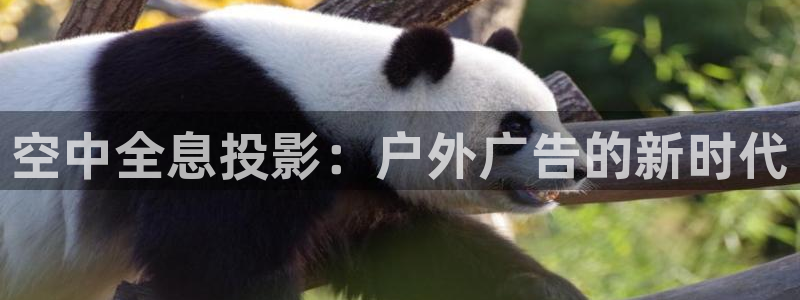 杏宇平台代理怎么赚钱：空中全息投影：户外广告的新时代